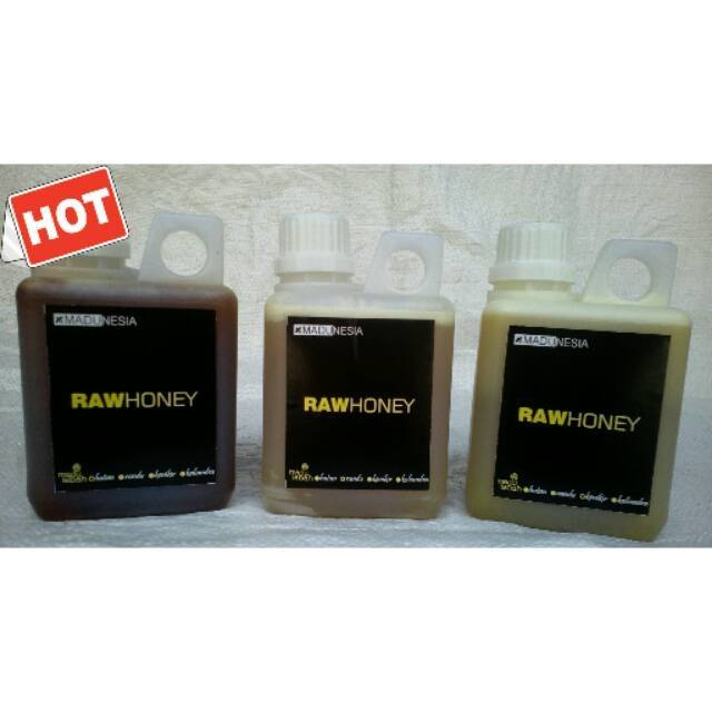 

by Madunesia / Madu lebah LIAR/Hutan raw honey