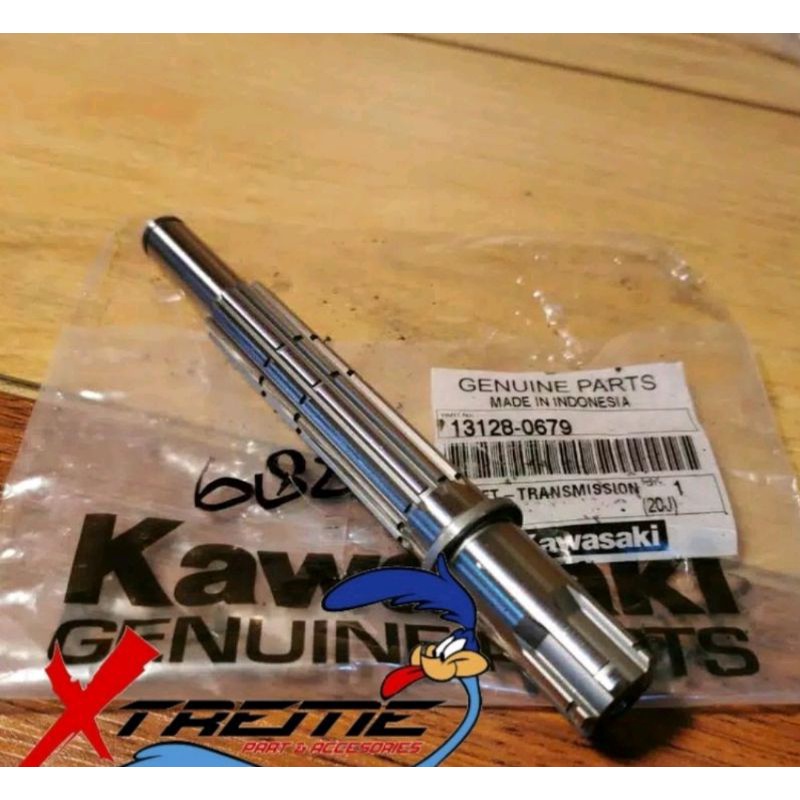 AS GEAR GIR GER DEPAN RASIO KLX 150 S L BF DTRAKER ORIGINAL KAWASAKI