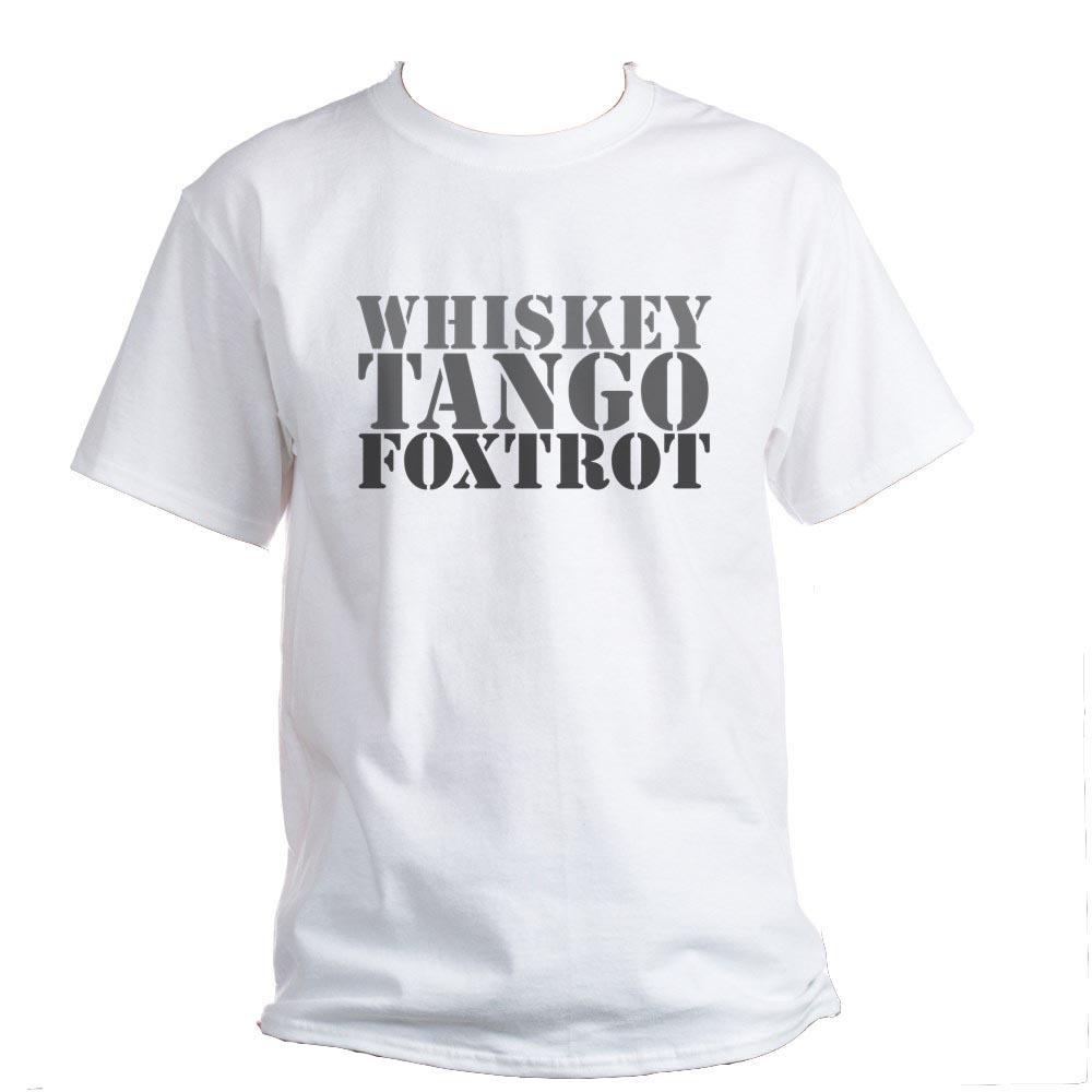 Whiskey Tango Foxtrot Kaos Custom Adem