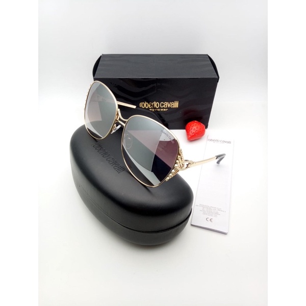 Kacamata Fashion Kaca Mata Sunglass Wanita Roberto Cavali 22097