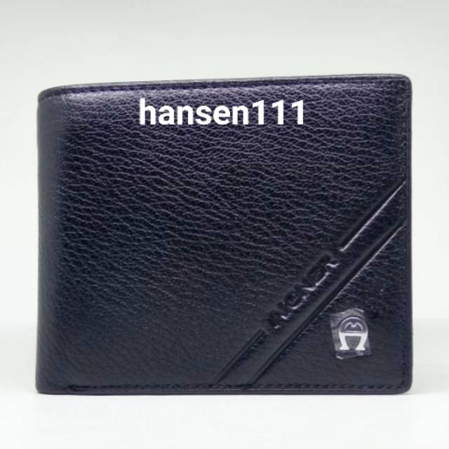 DOMPET PRIA AIGNER KULIT ASLI IMPORT