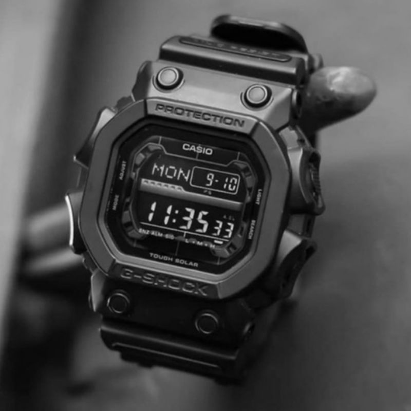 Jam Tangan Pria Sport Digital Gshock GX56 Monster 2560 King kong Full Hitam Water