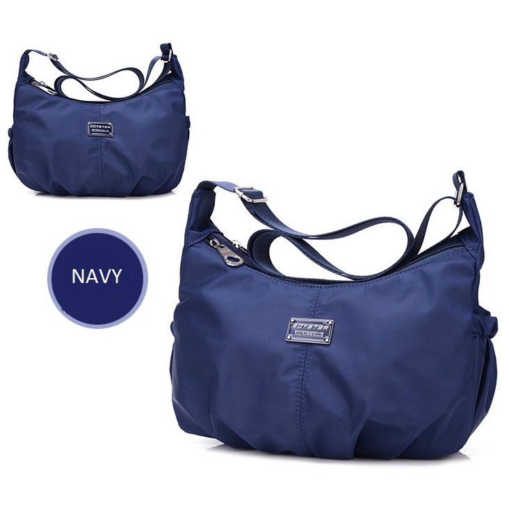 Waterproof Nylon Shoulder Bag - Tas Slempang - DX403