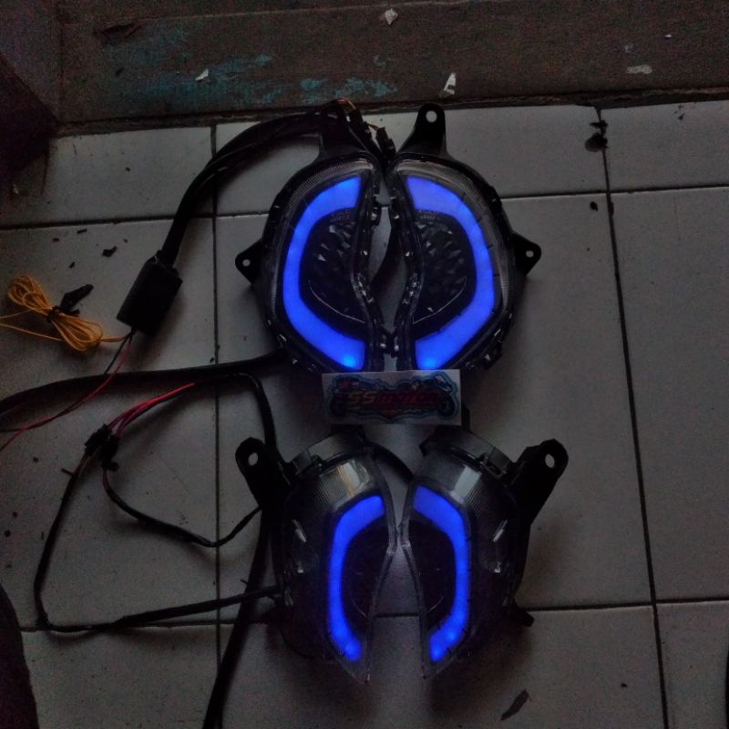 SEIN / WESER CUSTOM LAZY HONDA SCOOPY 2021