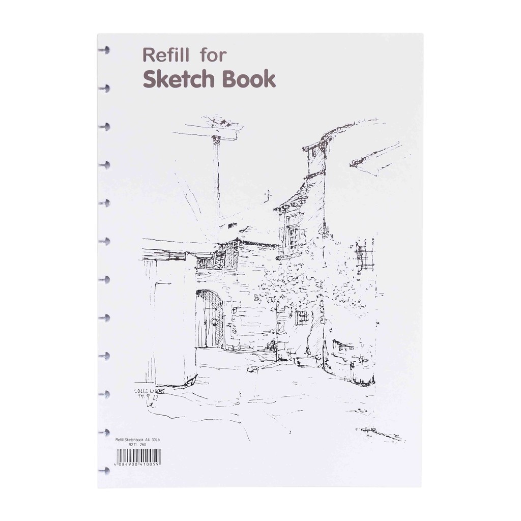 

refill for sketch book lyra
