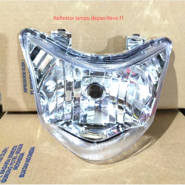 Jual Reflektor Lampu Depan Revo F Merk Narita Shopee Indonesia