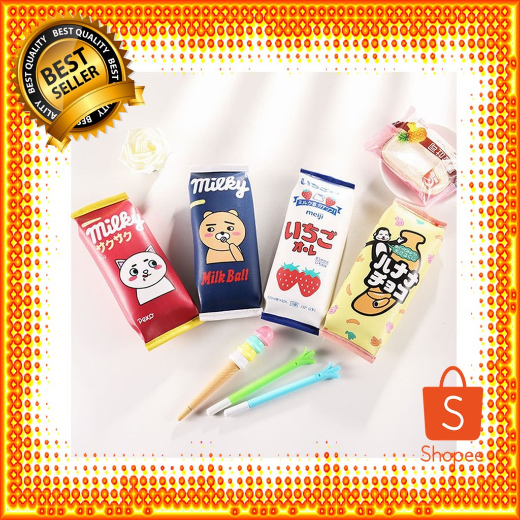 

TP0031 Tempat Pensil Milky Meiji / Tempat Kosmetik