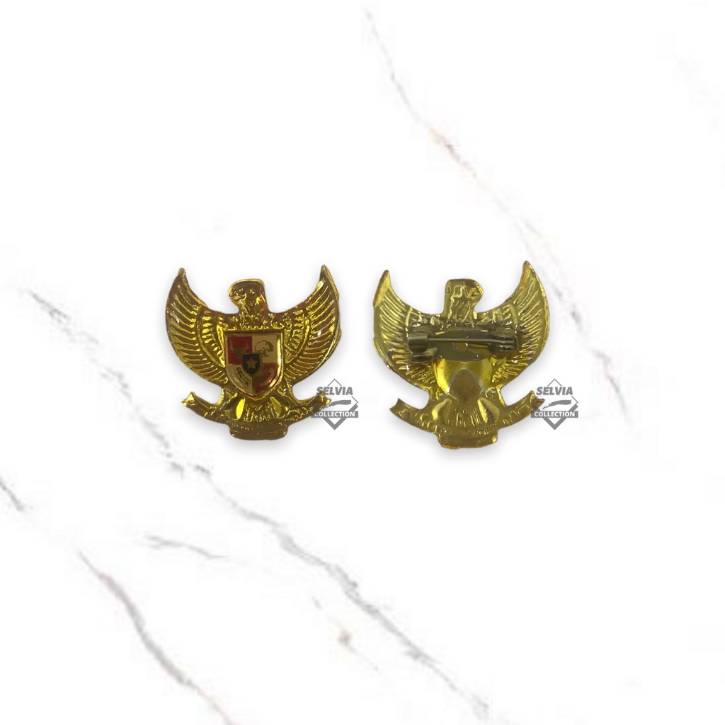 Pin Garuda Emas Resin Paskibra