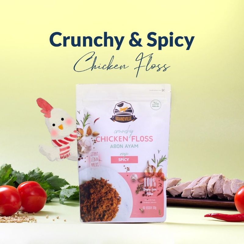 

Grandville Abon Ayam Spicy