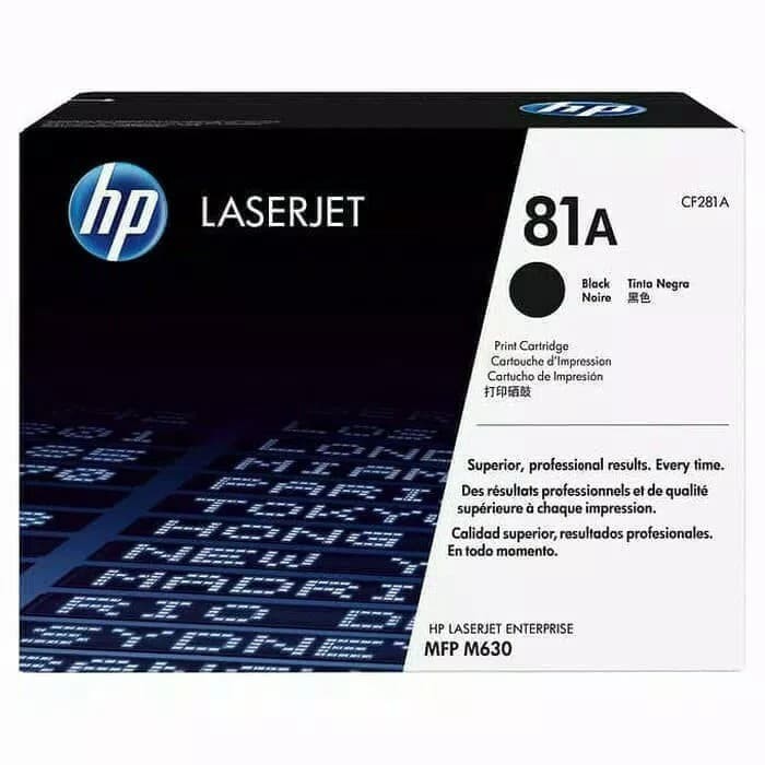 TONER HP LASERJET 81A/CF281A