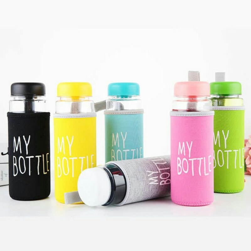 ⭐ Jendela Kosmetik ⭐Botol My  Bottle [ FREE POUCH  ] Murah