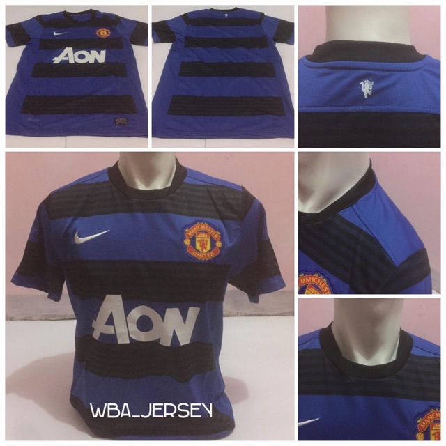 Jersey manchester united away 2011 2012