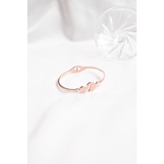 CHIWY.ID | DEVANNY BANGLE | BANGLE STAINLESS | BANGLE ANTI KARAT | BANGLE ROSEGOLD | BANGLE IKAN