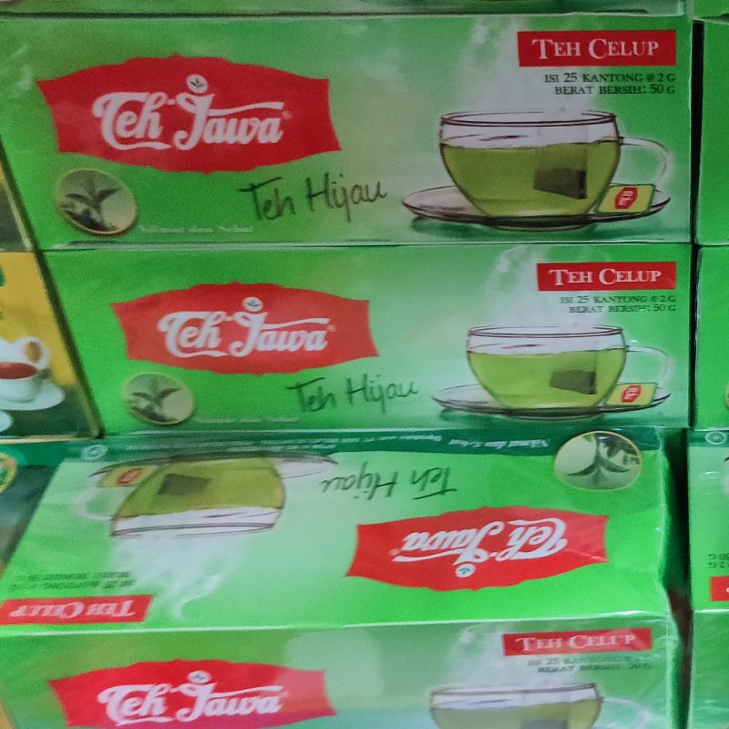 

Teh Jawa Teh Celup Green Tea Teh Hijau 25S