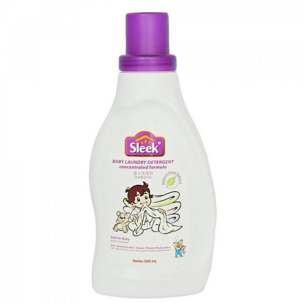 Sleek Baby - Laundry Detergent Botol 500 ml