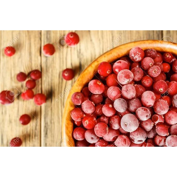 

Iqf Frozen Cranberry / Cranberries 1Kg Import