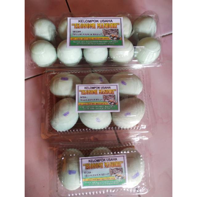 

Telor Asin Khas Brebes/Pamijen Bumiayu