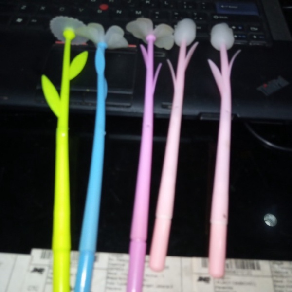 

Pulpen bunga pena flowers Diskon