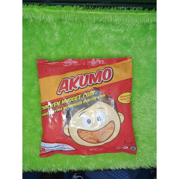 Akumo Nugget Coin 400Gr