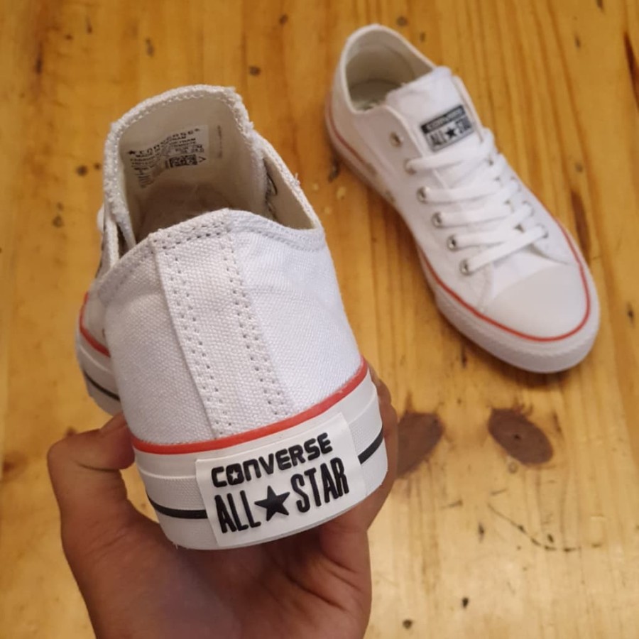 SEPATU CONVERSE SNEKAERS PRIA SEPATU WANITA SEPATU SEKOLAH CONVERSE ALL STAR LOW BNWB (2pasang 1kg)