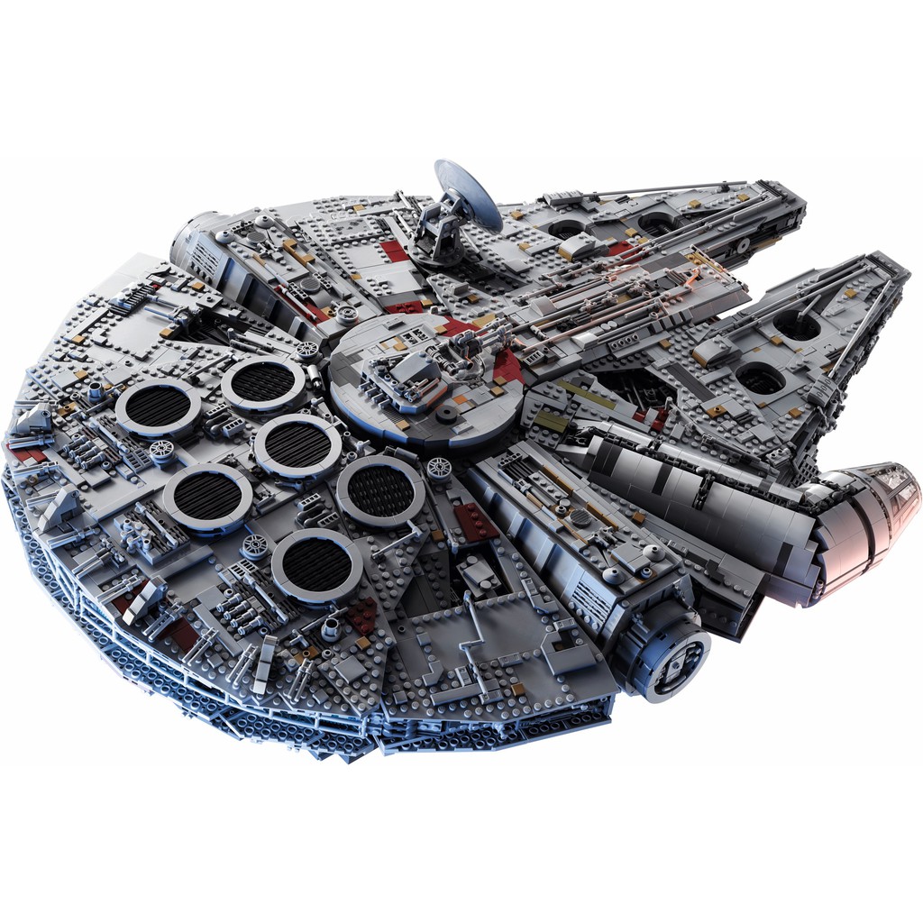 star wars lego millennium falcon ultimate collector series 75192