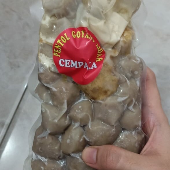 

Pentol Goyang Lidah Cempaka ASLI khas Surabaya (kemasan ekonomis)