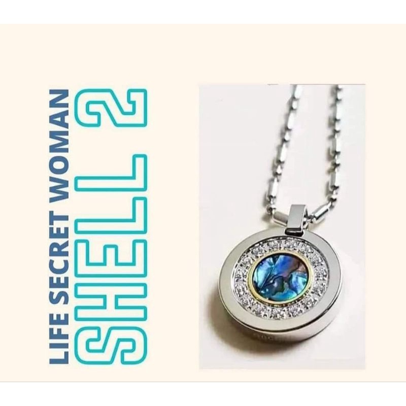 #TERBARU# Kalung Shell MCI _ Kalung Mci Asli  _ Kalung LSW V2 Shell _ Kalung Kesehatan Pendant Asli