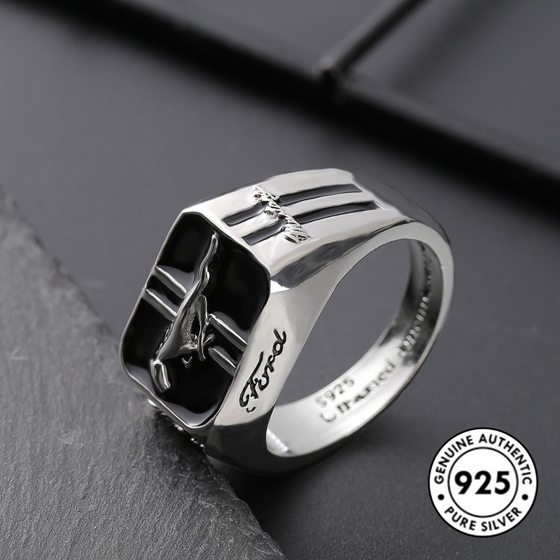 Cincin S925 Silver Untuk Pria