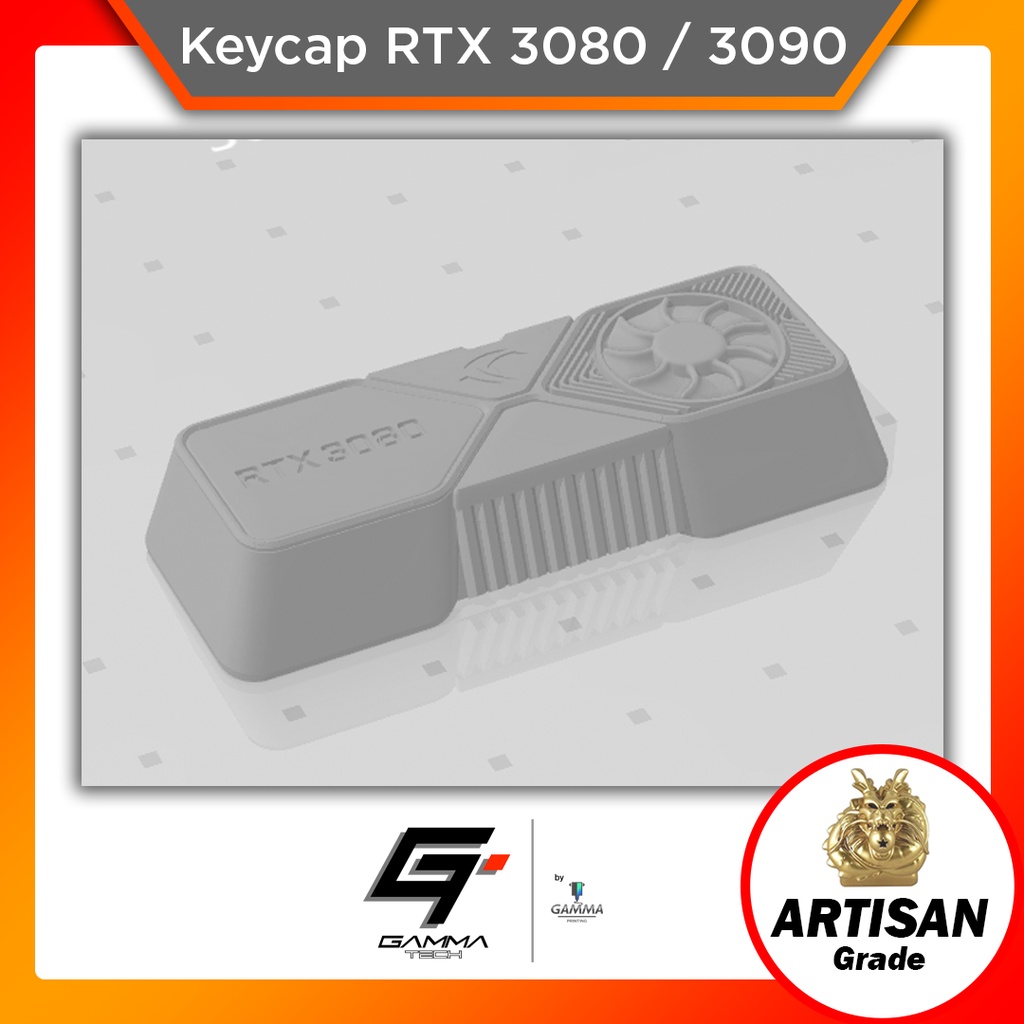 Nvidia RTX 3080 RTX3080 Artisan Keycap / Keycaps Mechanical Keyboard