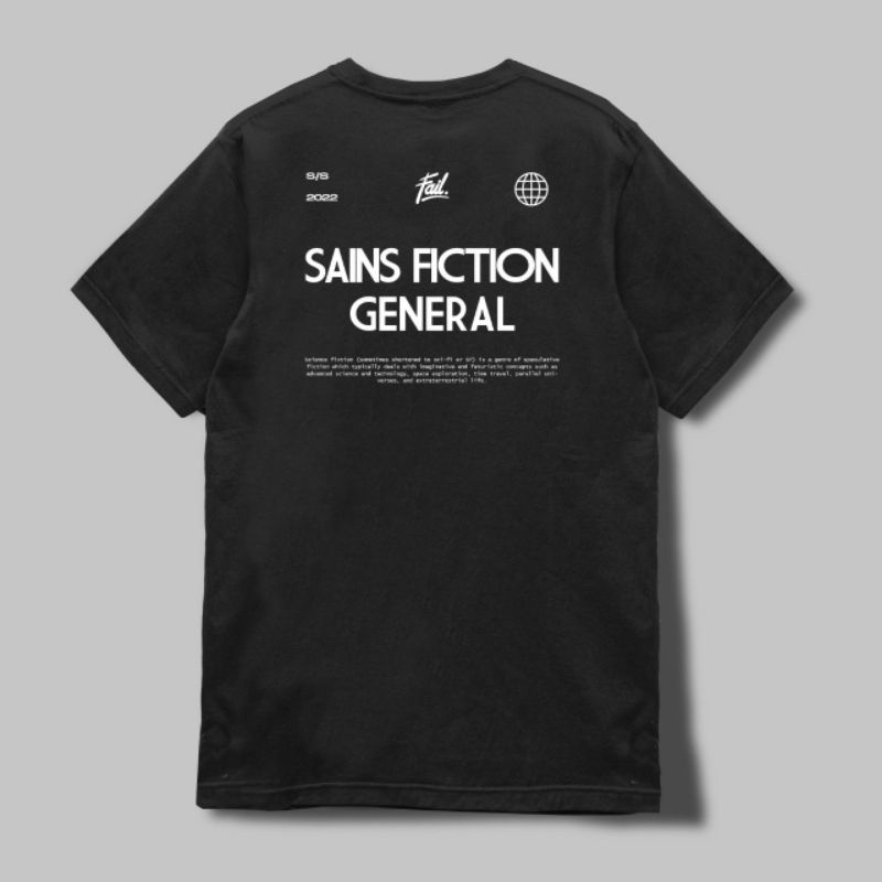 FAILOFFICIAL - TSHIRT - SAINS FICTION GENERAL 01