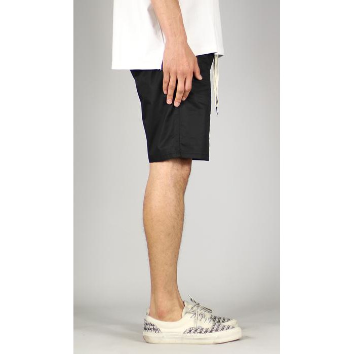 Hyperdenim Drop Crotch Short - Black