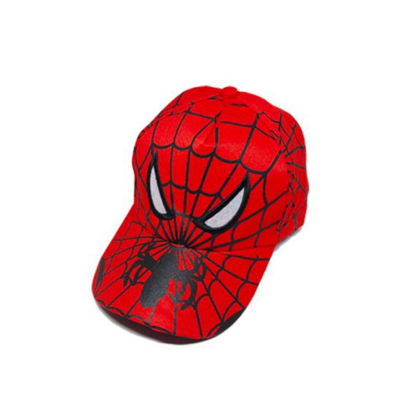 Topi Anak Spiderman Premium / Topi Spiderman