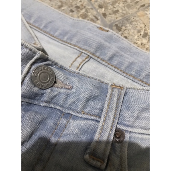 GU jeans