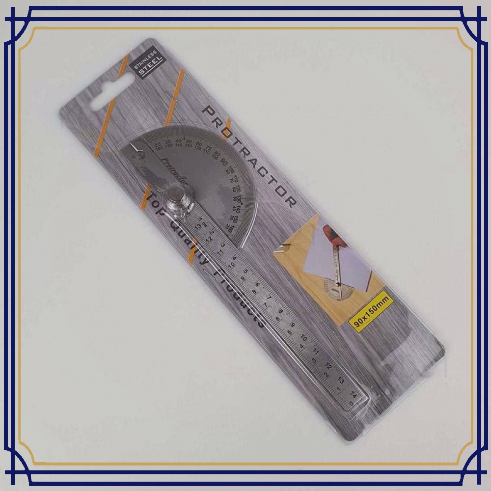 Protractor Penggaris Busur Derajat 14.5cm 180 Degree - PR180