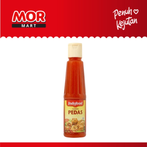 

INDOFOOD Sambal Pedas Spicy Chili Sauce Btl 135 ml