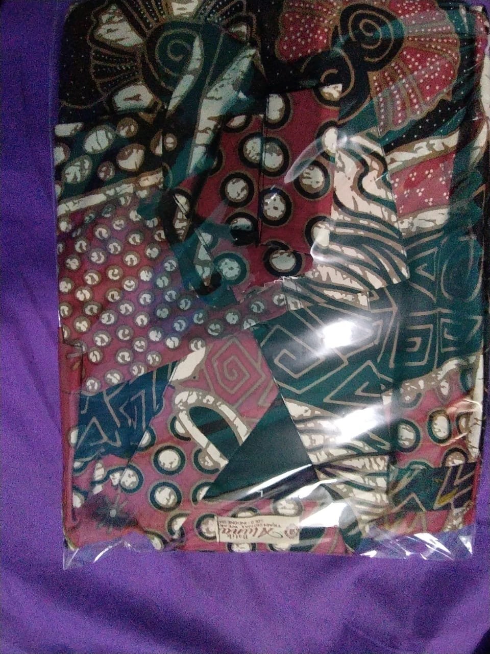 Baju Batik Pria Lengan Panjang Premium Aluna Solo (pcw 004)