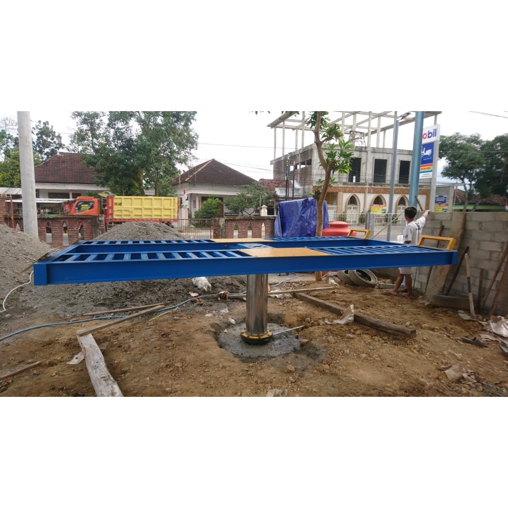 Meja Hidrolik Cuci Mobil 3,6x2m Max innova