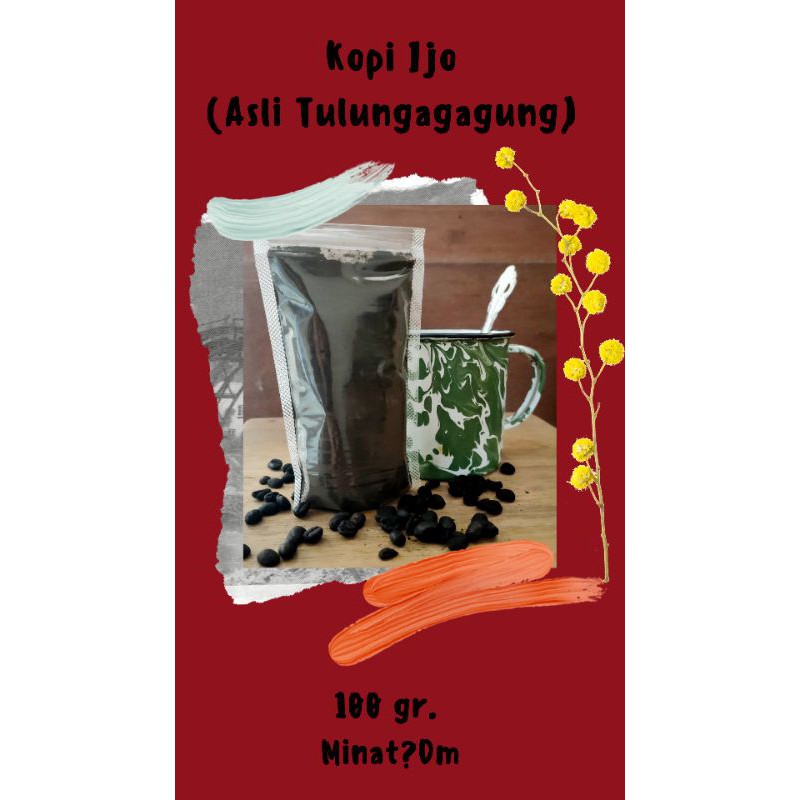 kopi hijau Tulungagung