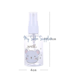 Botol PET Spray / Semprot 75ml LM726