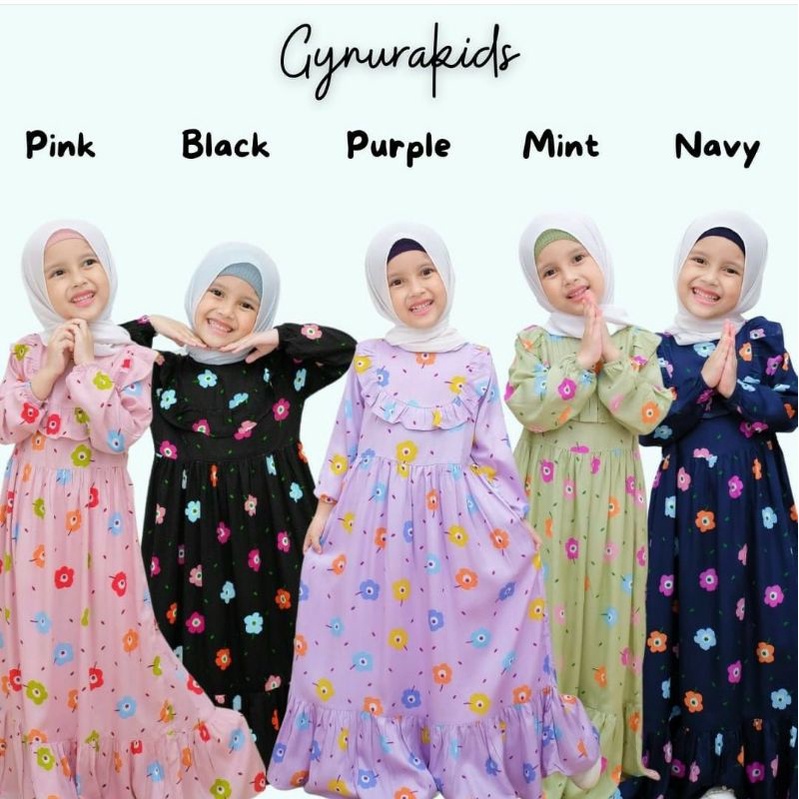 Home Dress Gynura Kids