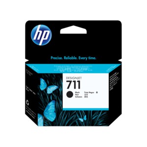 TINTA HP 711 BLACK [38ml] ORIGINAL