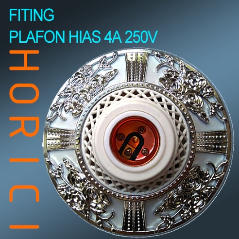 fitting lampu plafon/fitting hias/fitting lampu plafon hias/fitting lampu hias