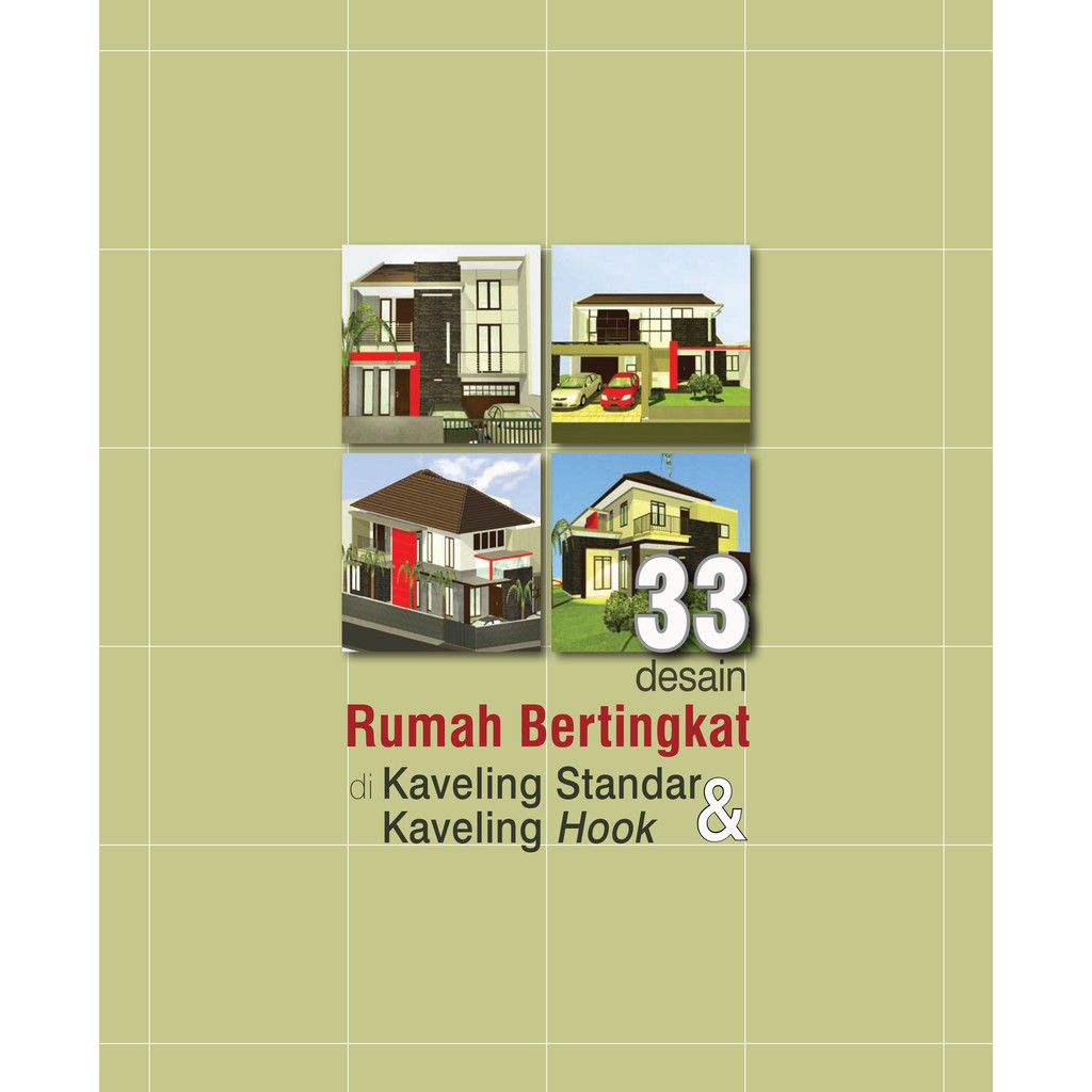 Jual 33 Desain Rumah Bertingkat Di Kavling Standar Dan Kavling Hook Indonesia Shopee Indonesia