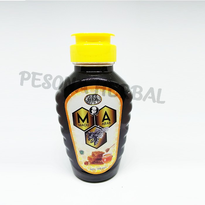 

HPA MALAYSIA MADU ARAB @300 gram