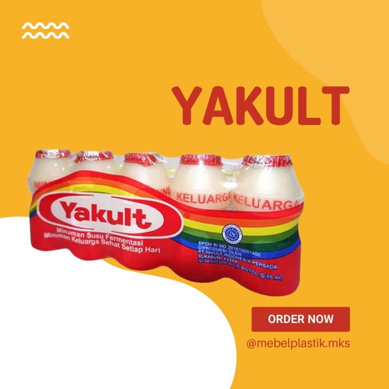 

Yakult Minuman Probiotik