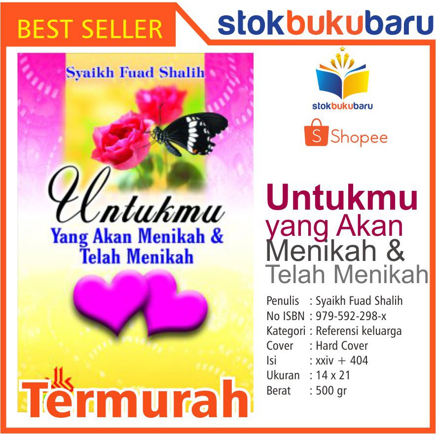 Buku Untukmu yang Akan Menikah & Telah Menikah