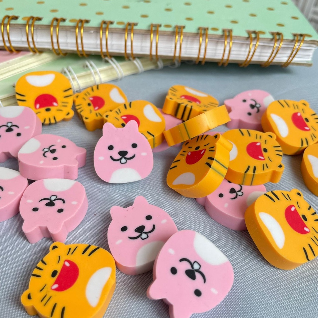 

PENGHAPUS DELI MINI MACAN BERUANG UNIK LUCU ERASER HAPUSAN READY GROSIR BERKUALITAS