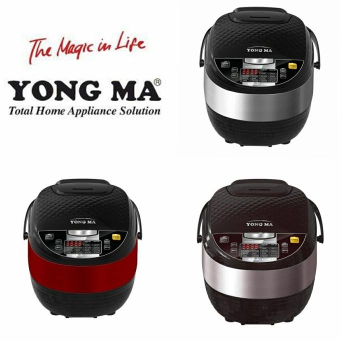 Jual AF012 MAGIC COM RICE COOKER YONGMA SMC8027 KAPASITAS 2 LITER 400