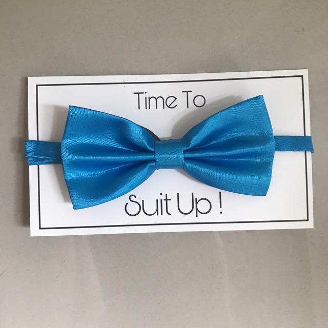 Dasi Kupu-Kupu Paling Murah! DEWASA-Light Blue