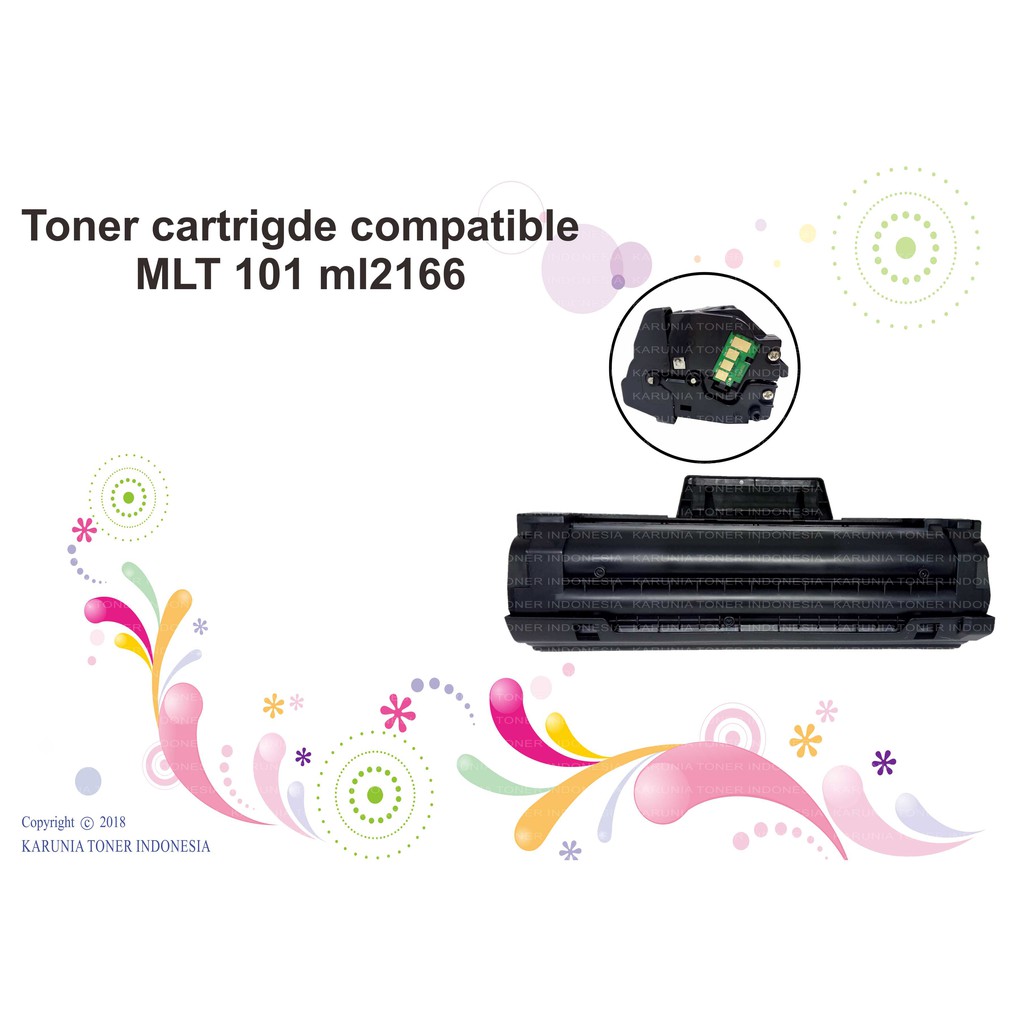 Toner cartrigde compatible MLT 101 ml2166